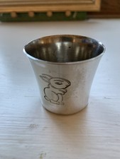 Antique Rabbit Themed Silver