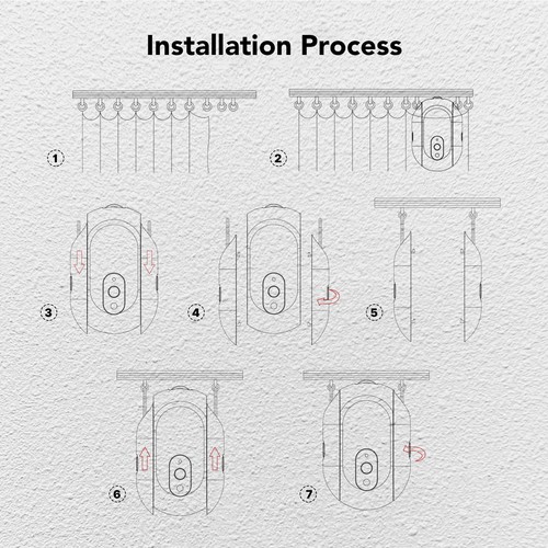 Smart curtain opener wifi - curtain,