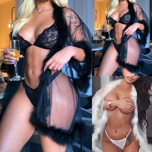 Women sexy fluffy lace - women,