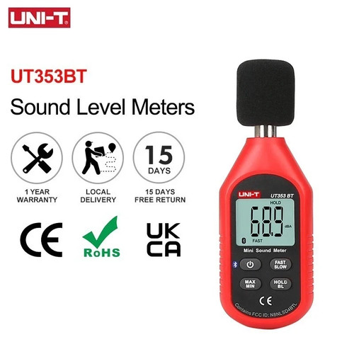 Uni ut353bt bluetooth - uni-t,