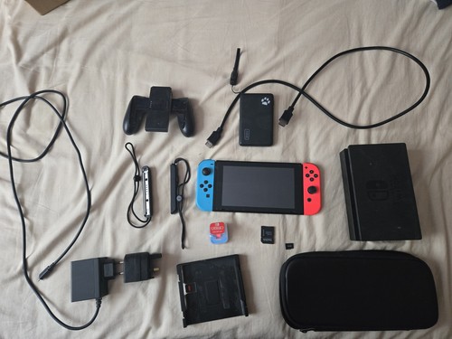 Nintendo switch 32gb neon - nintendo,