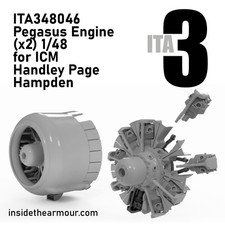 ITA3 1/48 2 x Pegasus engine