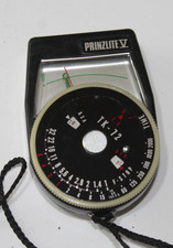 Vintage Prinz Prinzlite V TK-72 Camera Light Exposure Meter