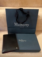 Mulberry passport cover with - mulberry,