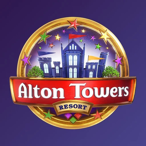 Alton towers theme park - towers,