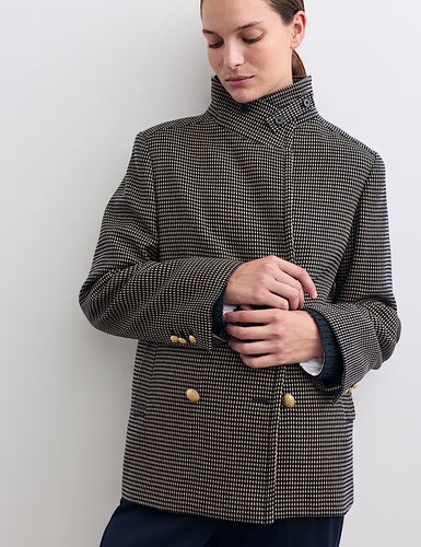 Jaeger navy mix pure merino - pure,