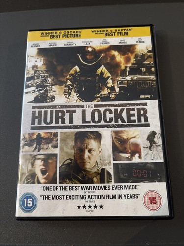 The hurt locker dvd - dvd, action