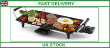 Electric Grill with Non-Stick