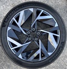 * 19" Genuine RENAULT CAPTUR mk2 ALLOY WHEEL RIM ELIXIR BLACK 403007989R SYMBIOZ