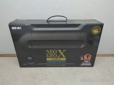 SNK NEO GEO X GOLD Limited