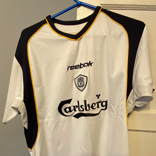 Reebok liverpool vintage away - reebok,