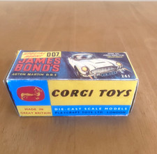 CORGI James Bond 007 Aston
