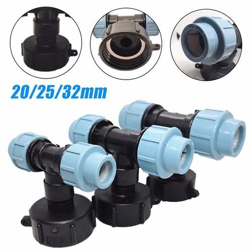 Ibc tee straight water - ibc,