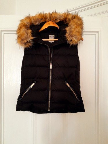 Zara trafaluc fur - zara, hooded