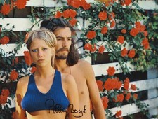 Pattie Boyd Hand Signed 8x6