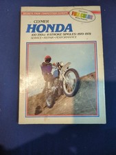 Vintage Clymer Honda 100-350cc