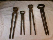 Lot of 4 Antique Vintage Horse