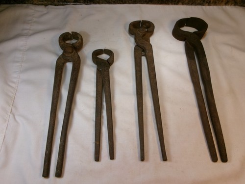 Lot antique vintage horse - vintage,