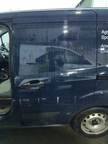 Door side sliding ford mk1 - door,