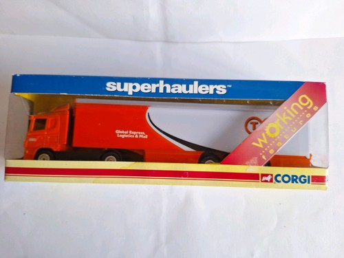 Corgi superhaulers scania - corgi,
