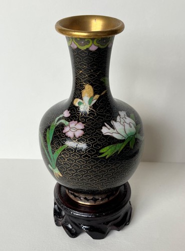 Vintage chinese cloisonné - vintage,