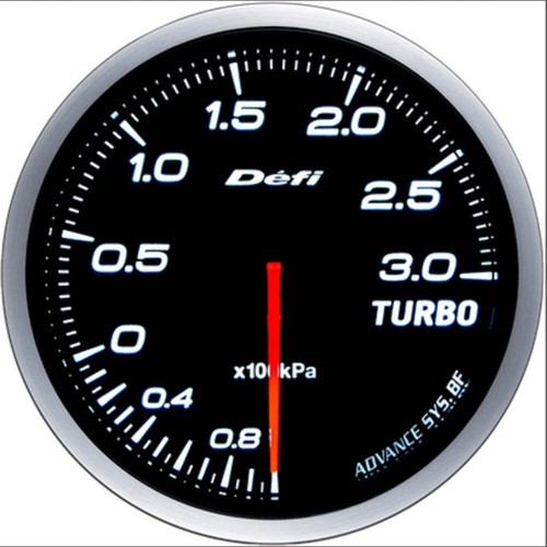 Defi advance 60mm turbo - df, bf