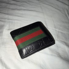Gucci Bifold Wallet Black with