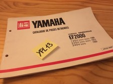 Yamaha Generator EF2000 7J0