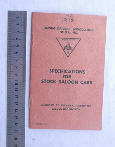 1975 specifications stock - 1975,