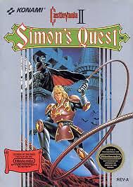 Castlevania simons quest - castlevania,