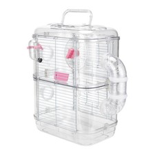 Plastic Hamster Cage Carrier