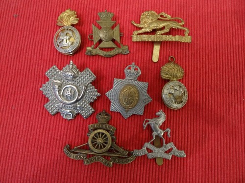 Ww2 cap badges - ww2,