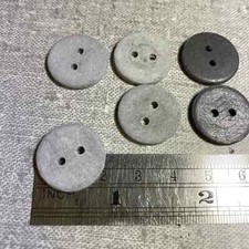 Penny Curtain Weights Sewing - 10g sew in hem weight 20mm Diameter