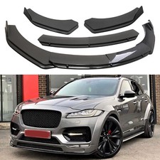 For Jaguar F-Pace Carbon Fiber