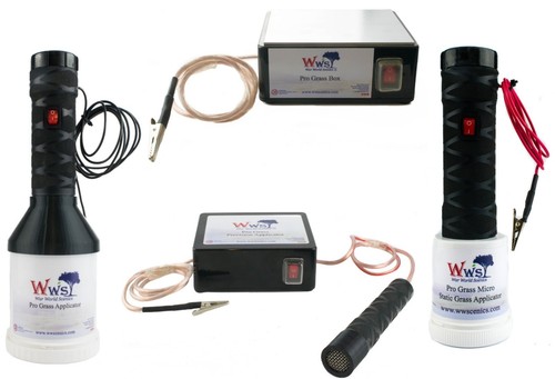 Static grass applicators pro - static,