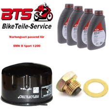 Set 4L Oil, Filter, Drain Plug