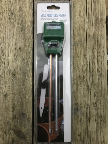 Gardman moisture meter - gardman, ph