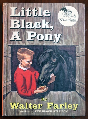 Little black pony by walter - a,