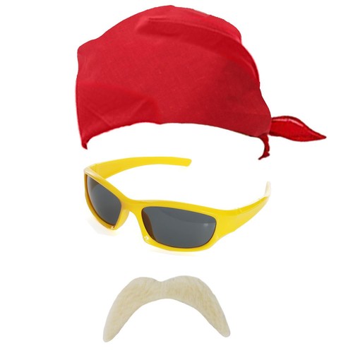 1980 hogan wrestler costume - wrestler,