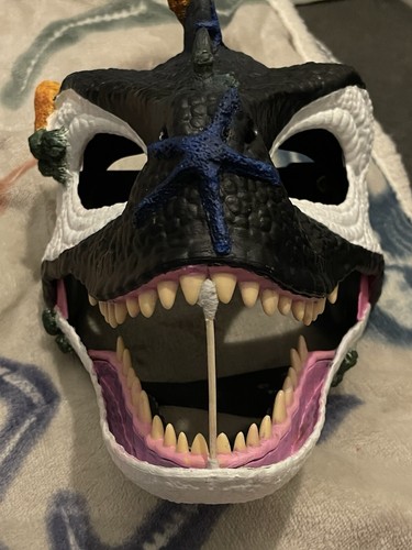 Premade dino mask - premade,