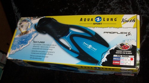 New unused aqua lung - new,