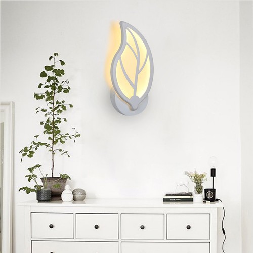 Led leaf wall lamp 12w - led,