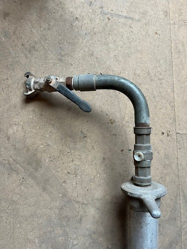 Fire hydrant outlet - fire,
