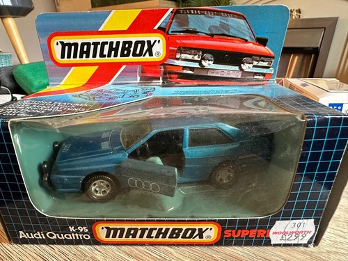 Matchbox superkings audi - matchbox, k-95