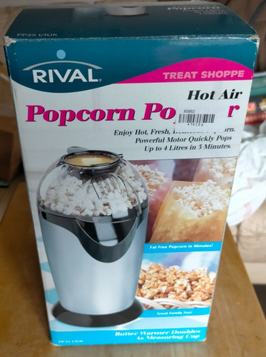 Rival hot air popcorn maker - air,