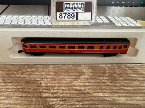 Märklin 8789 mini club us - märklin,