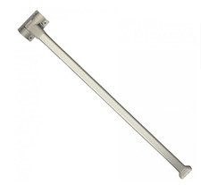 CAMPERVAN FOLDING TABLE LEG SILVER SLIMLINE IDEAL FOR VW T4, T5 & T6