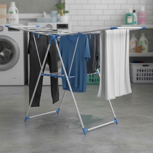 Clothes horse airer tier - clothes,