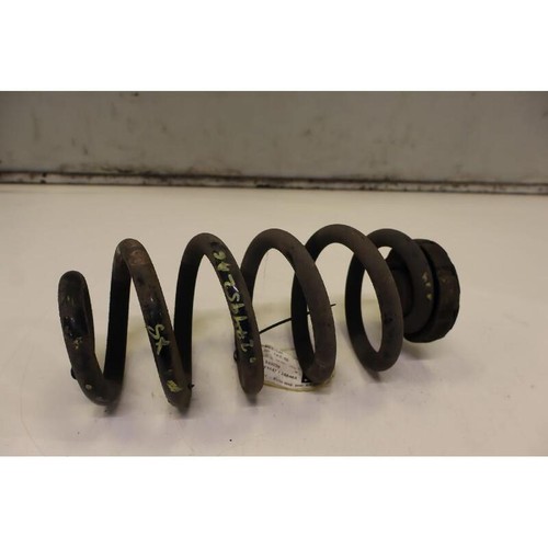 Left rear suspension spring - left,