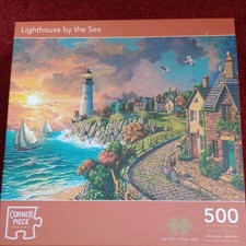 Corner Piece Jigsaw Puzzle 500